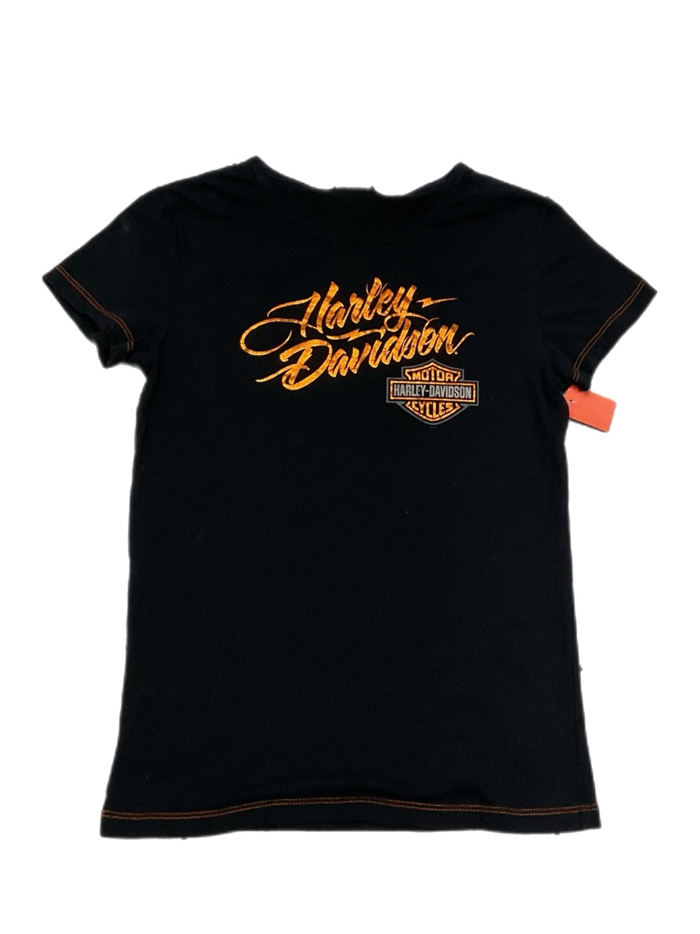 Harley Davison Women’s black king wood Texas t-shirt
